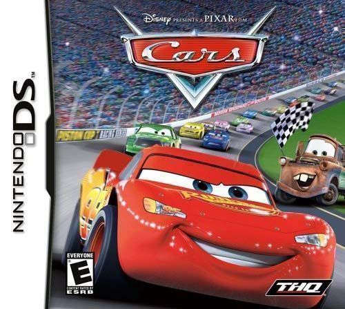 Cars (USA) Game Cover